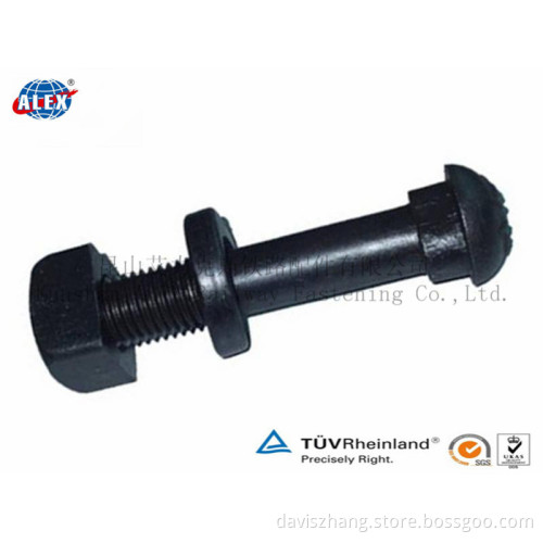 Railway Fish Bolt with Nut and Washer